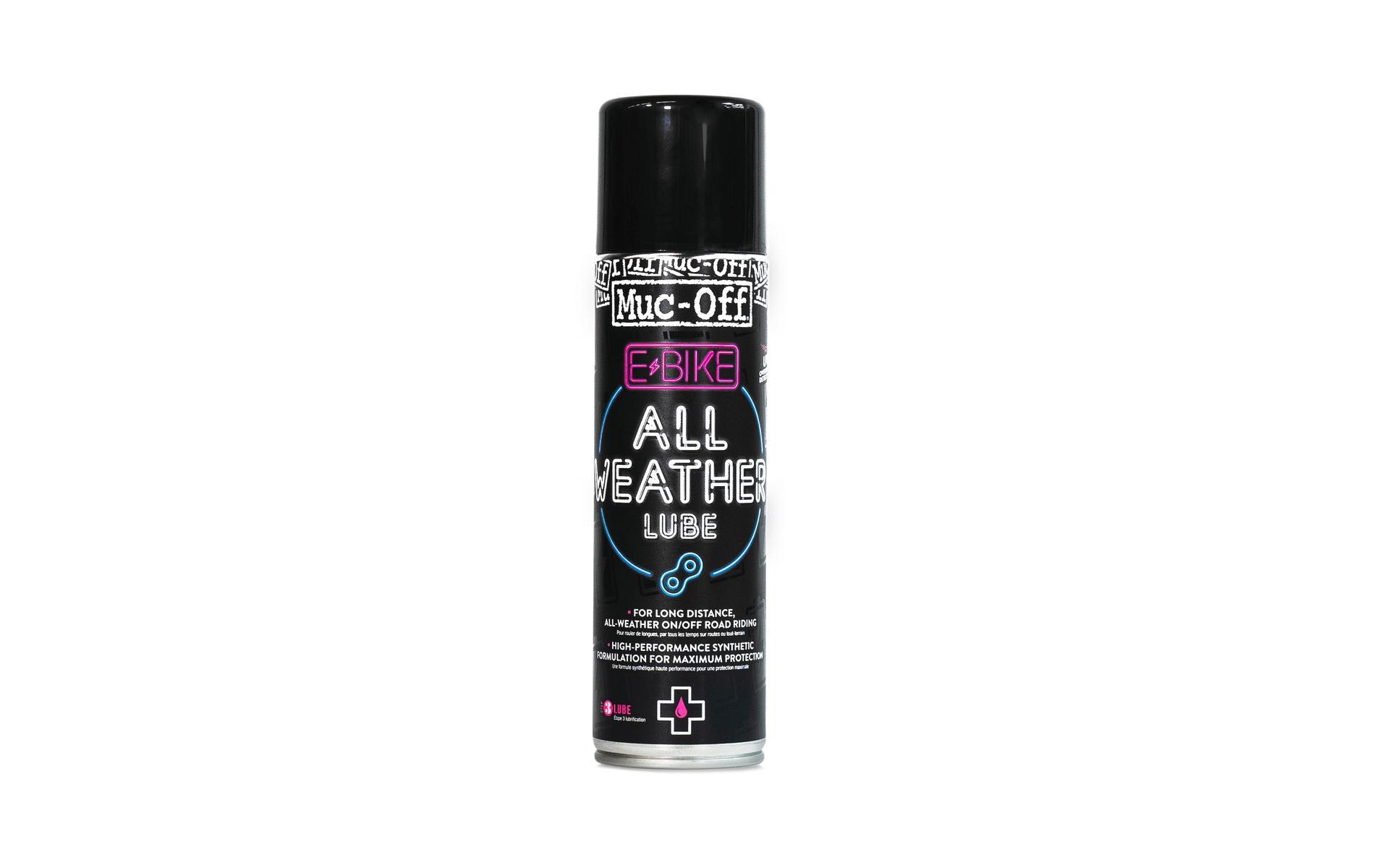 Muc-Off Kettenöl E-Bike All-Weather Chain Lube 250 ml Muc-Off Kettenöl E-Bike All-Weather Chain Lube 250 ml