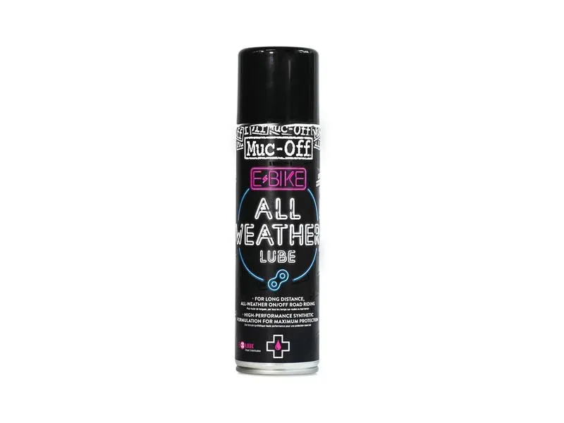 Muc-Off Kettenöl E-Bike All-Weather Chain Lube 250 ml Muc-Off Kettenöl E-Bike All-Weather Chain Lube 250 ml
