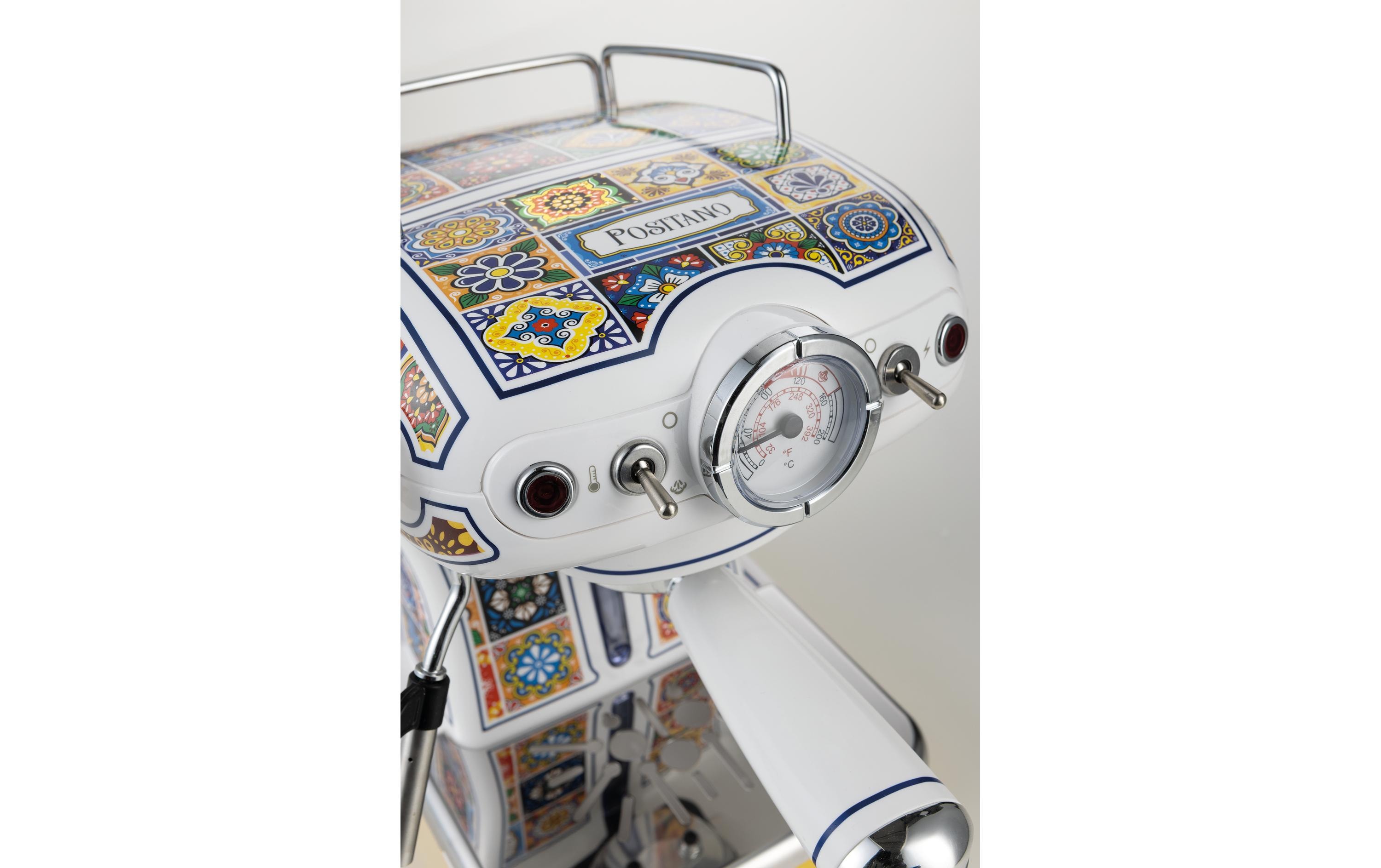 Ariete Siebträgermaschine Positano ARI-1389-POS Gelb