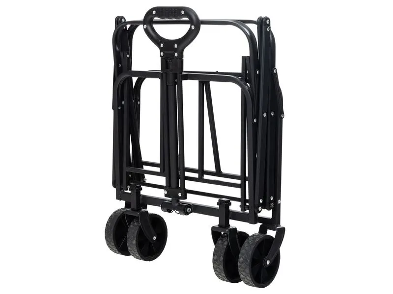 KOOR Leiterwagen Tralle, Schwarz