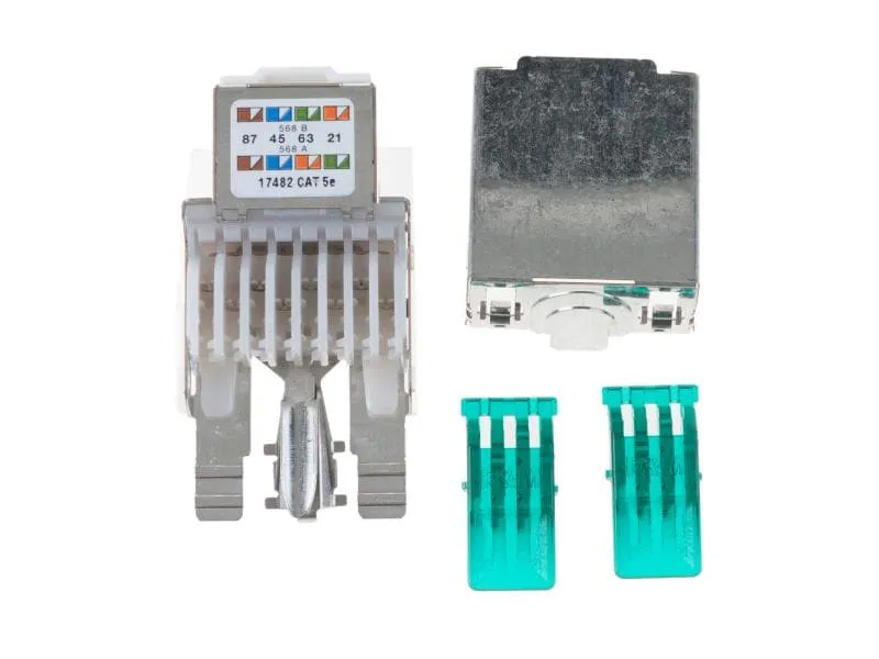 Feller EDIZIOdue Netzwerkdose UP 2x RJ45 Kat. 5e geschirmt Feller EDIZIOdue Netzwerkdose UP 2x RJ45 Kat. 5e geschirmt