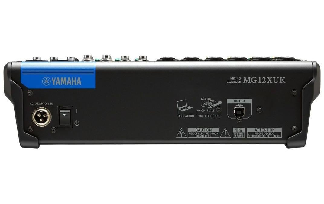 Yamaha Mischpult MG12XUK - 12-Kanal, analog Yamaha Mischpult MG12XUK - 12-Kanal, analog