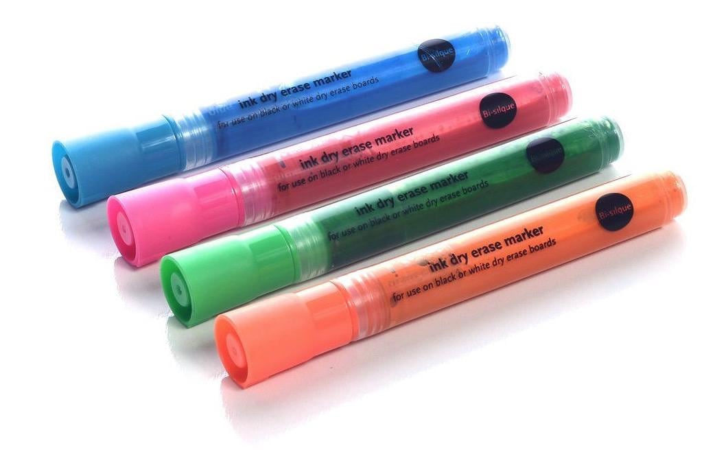 Bi-Office Glasboardmarker 4 Stück Bi-Office Glasboardmarker 4 Stück