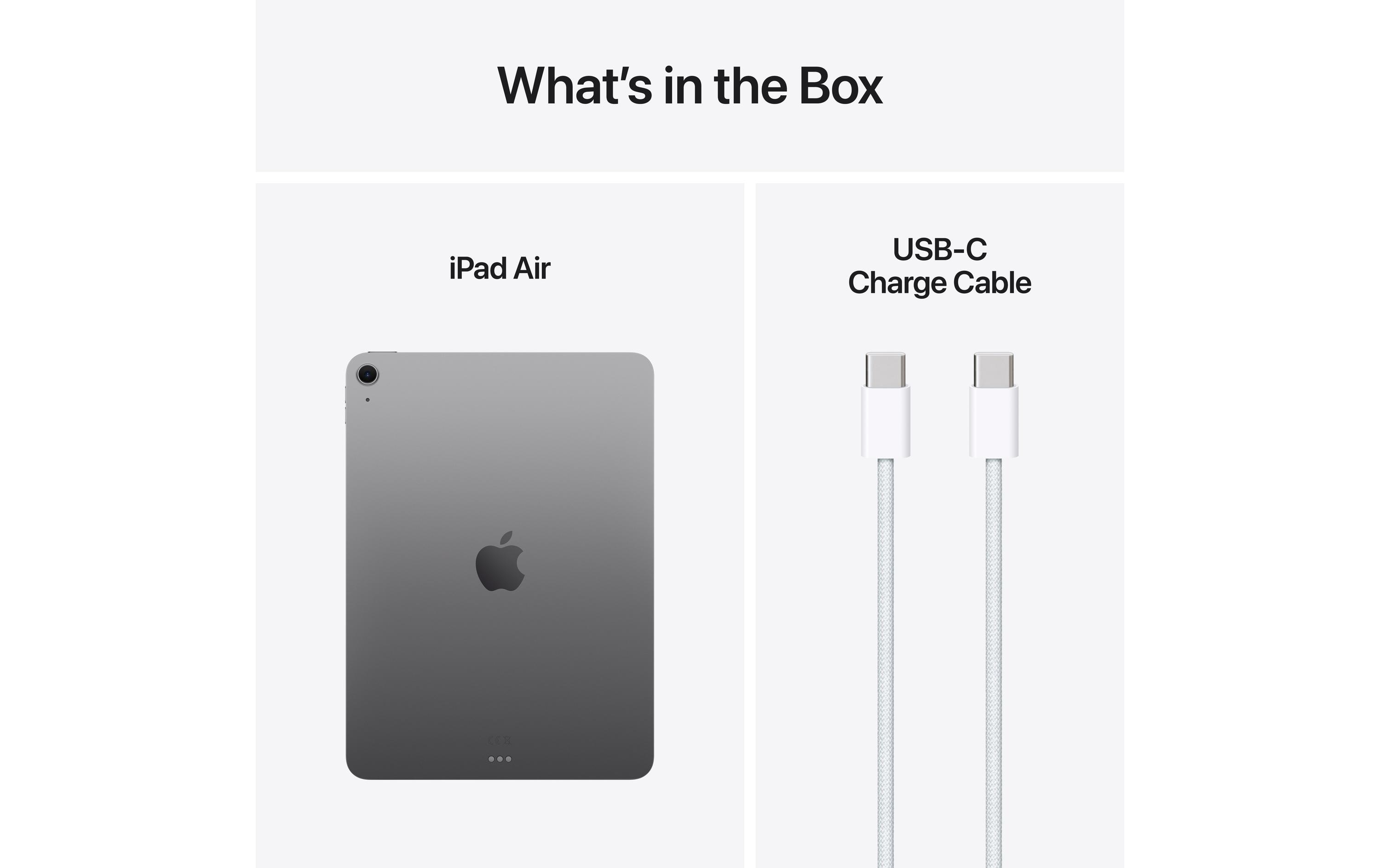 Apple iPad Air 13 M3 Wifi 2025 512 GB Space Grey