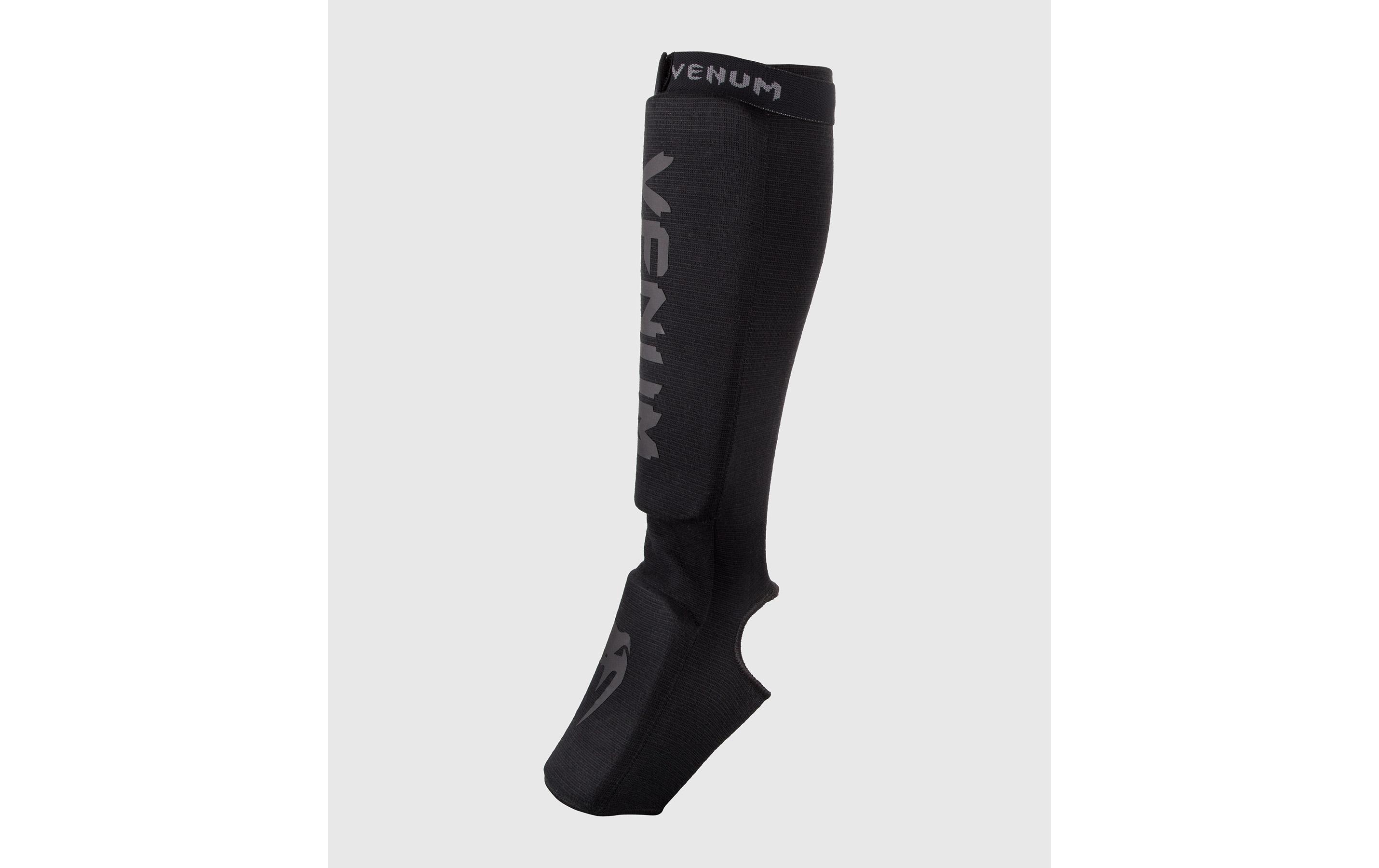 Venum Kontact Shin guards Schwarz, XS