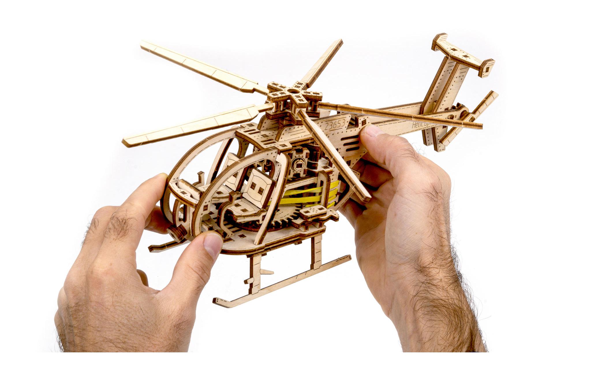 Revell Tiny Adventures – Helicopter Holzbausatz