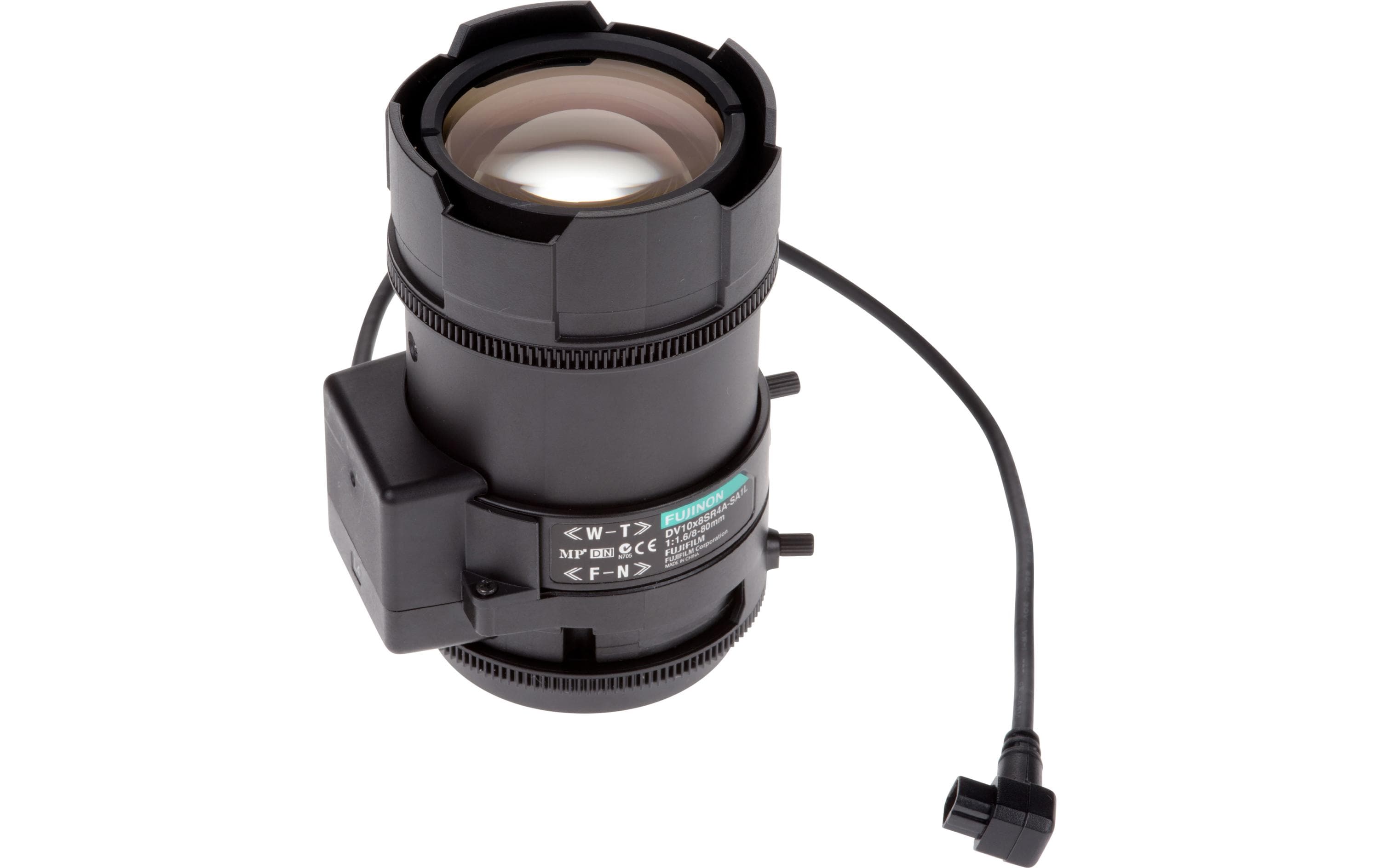 Axis Objektiv Fujinon DC 8-80 mm DC CS Axis Objektiv Fujinon DC 8-80 mm DC CS