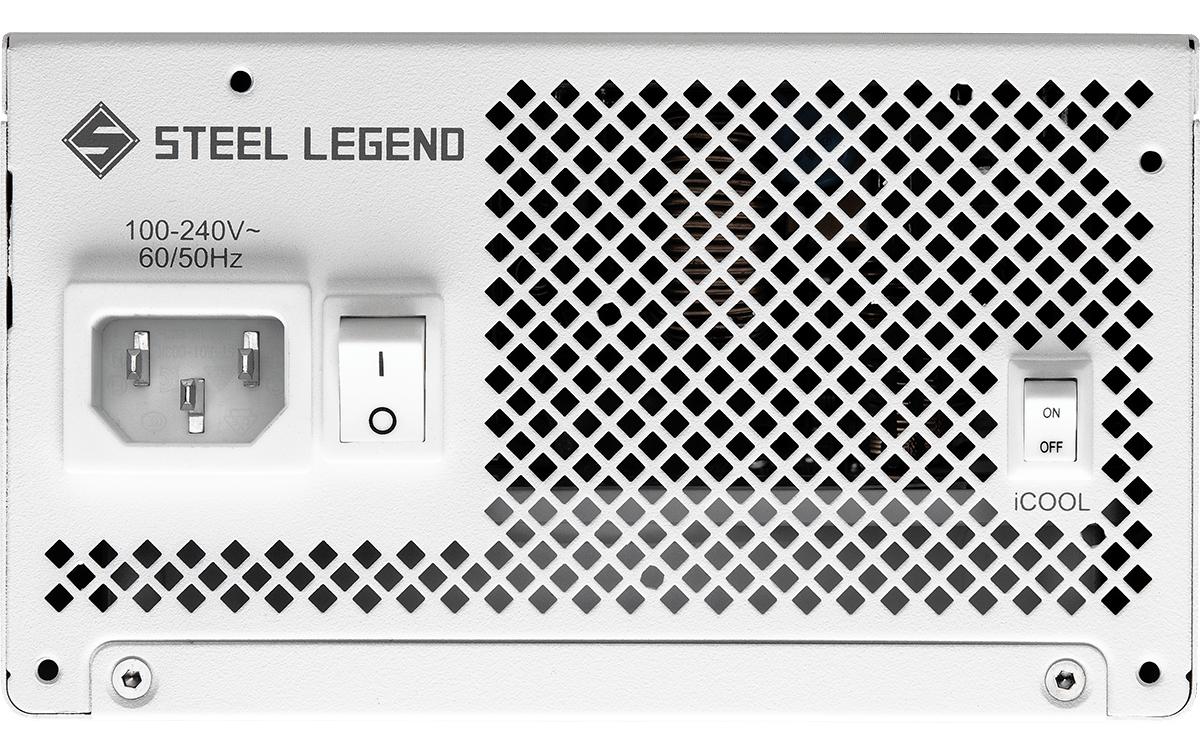 ASRock Netzteil Steel Legend SL-1200GW 1200 W White