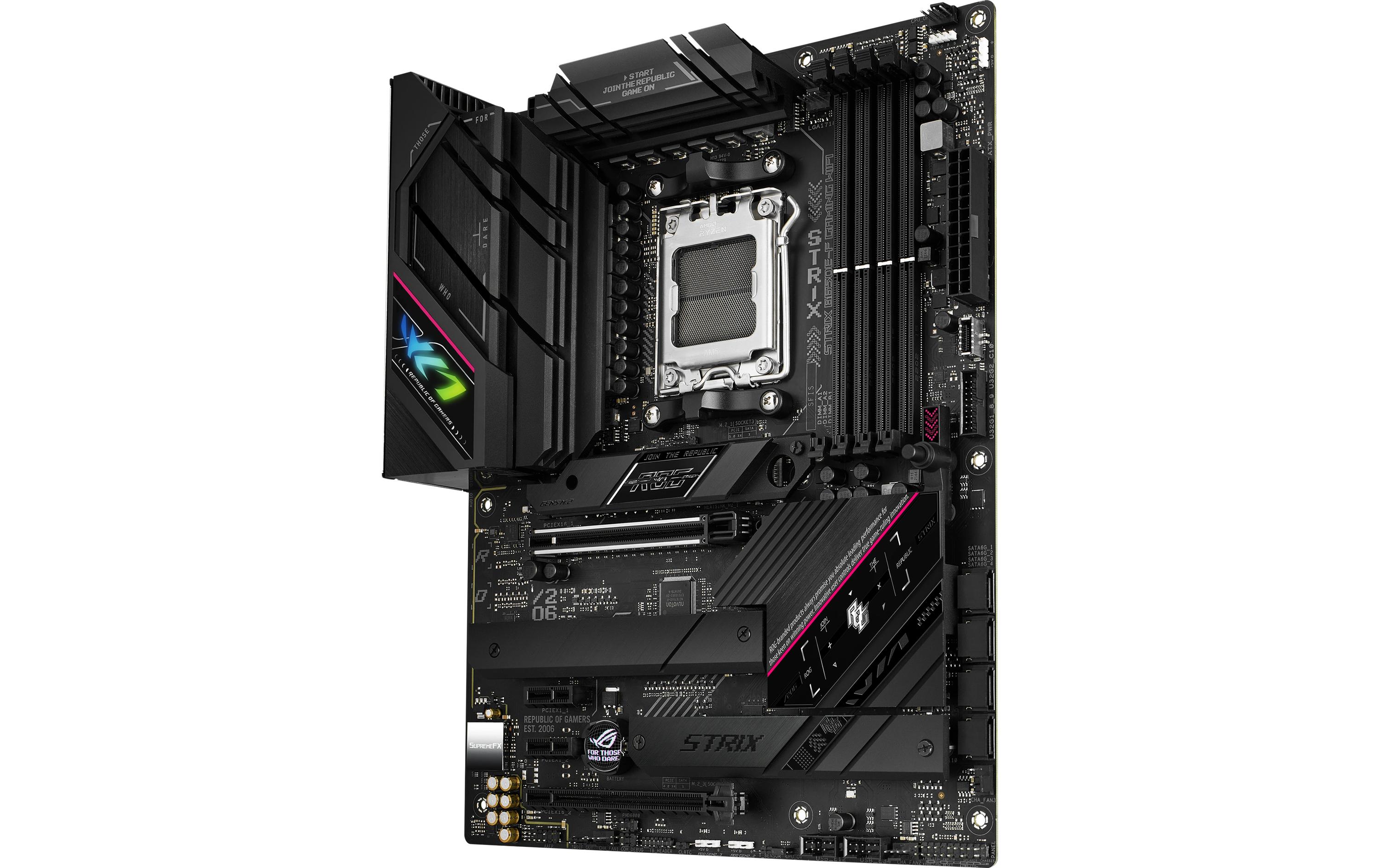 ASUS ROG Mainboard STRIX B650E-F GAMING WIFI