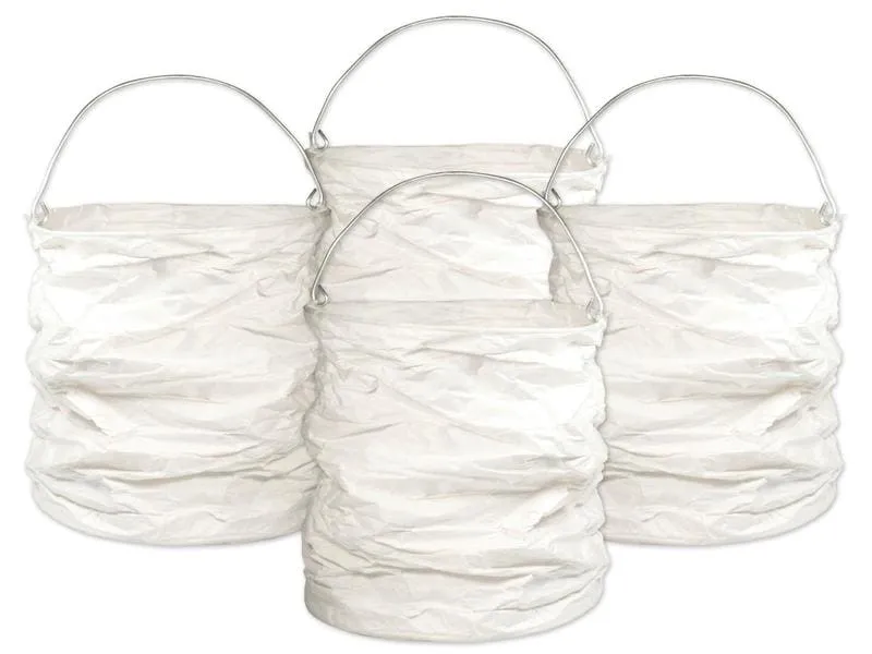 URSUS Lampion Ø 13 cm Weiss, 4 Stück URSUS Lampion Ø 13 cm Weiss, 4 Stück