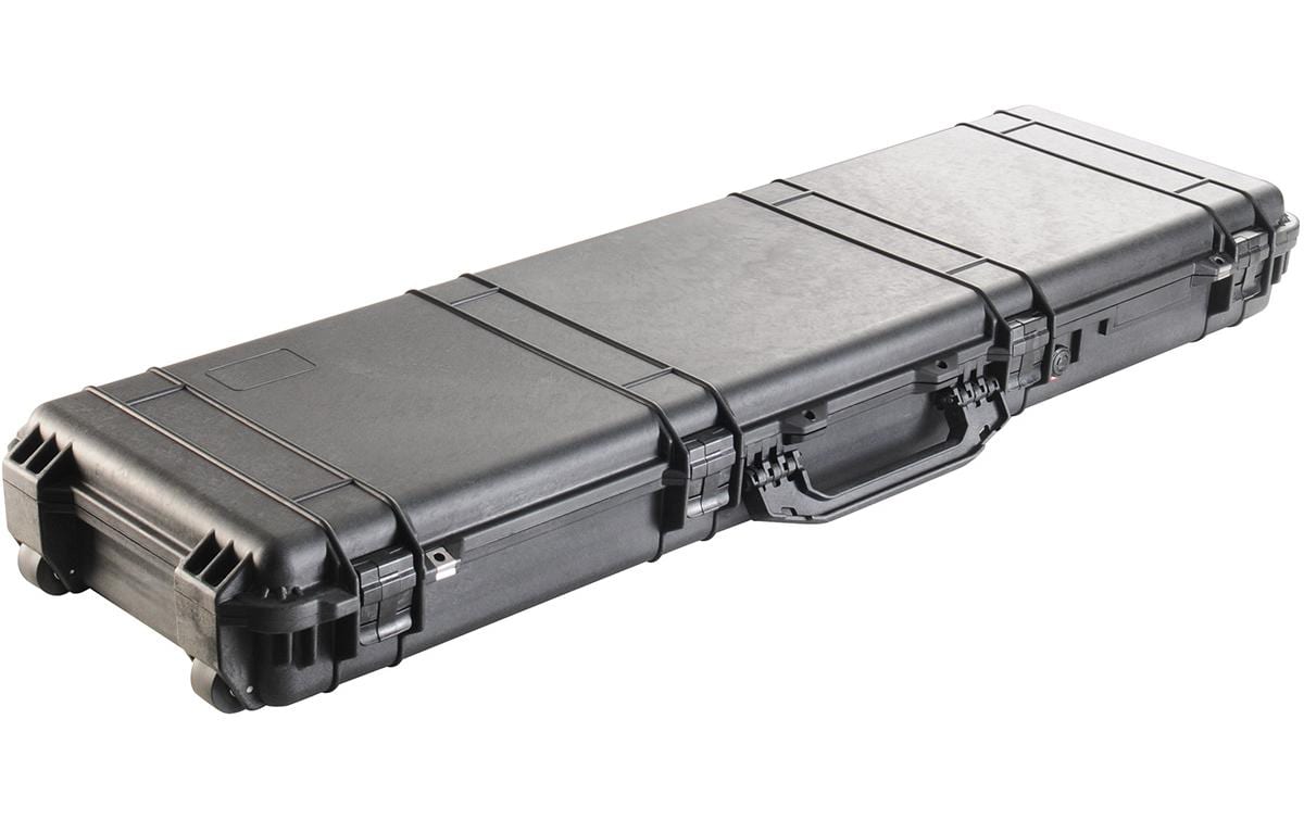 Peli Schutzkoffer 1750 mit Schaumstoffeinlage, Schwarz Peli Schutzkoffer 1750 mit Schaumstoffeinlage, Schwarz