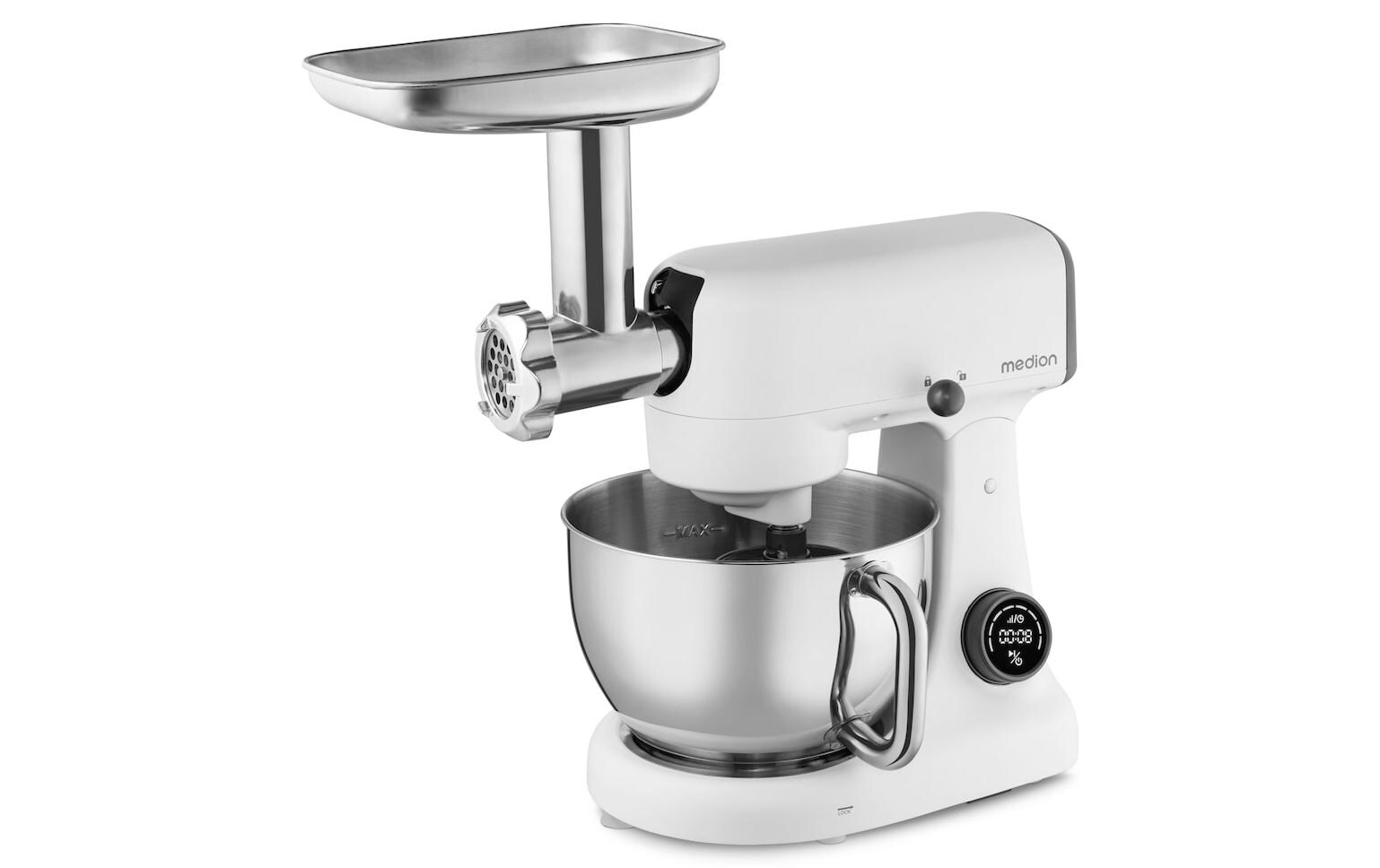 Medion Digitale Küchenmaschine, Weiss Medion Digitale Küchenmaschine, Weiss