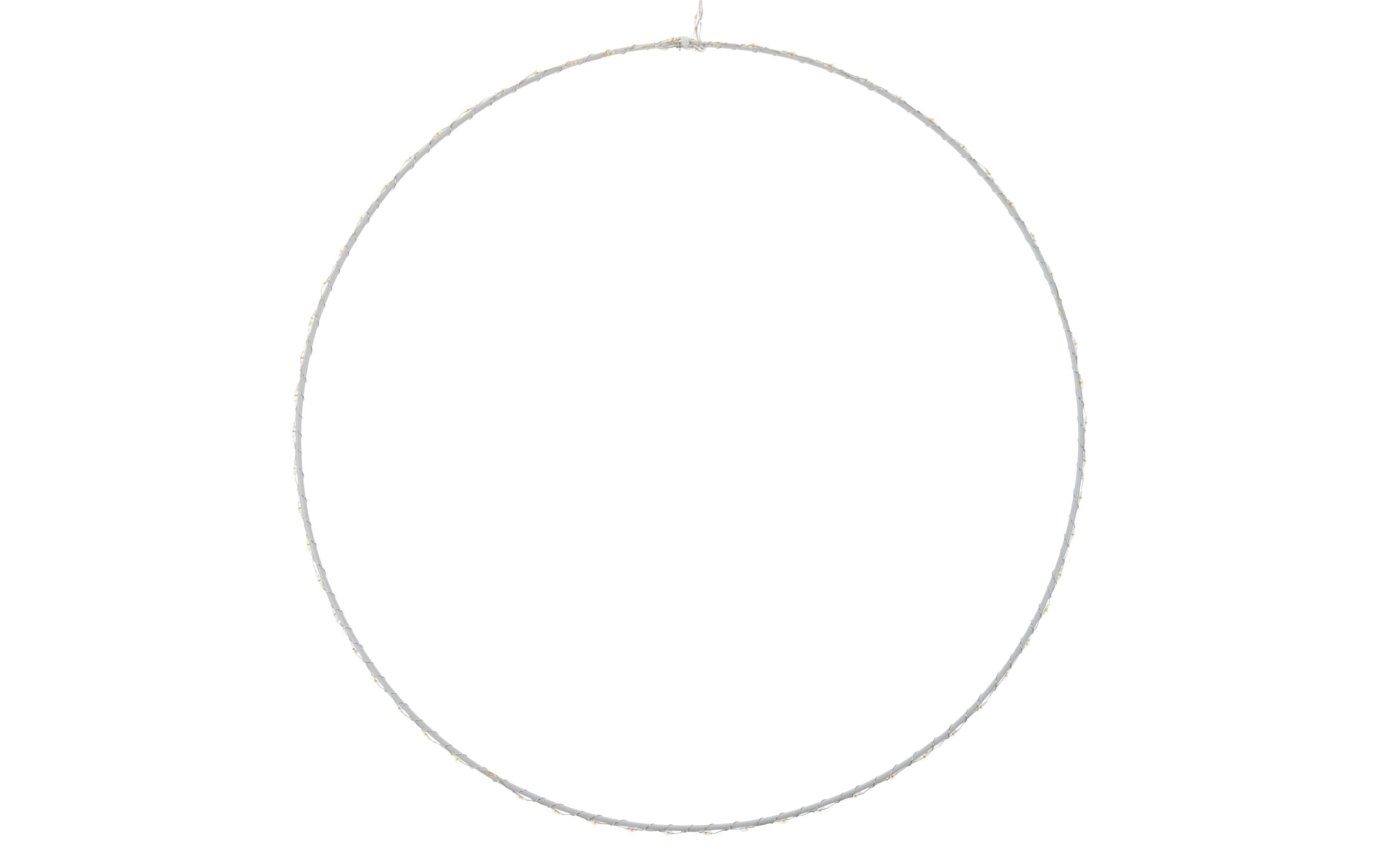 COCON LED-Ring, Draht, Ø 40 cm