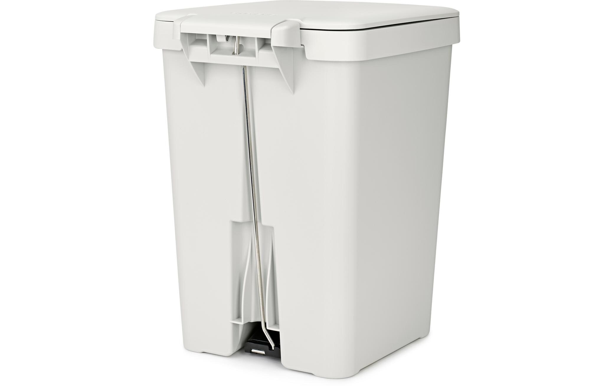 Brabantia Recyclingbehälter StepUp 25 l, Hellgrau