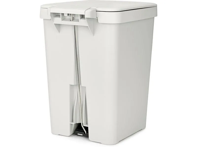 Brabantia Recyclingbehälter StepUp 25 l, Hellgrau Brabantia Recyclingbehälter StepUp 25 l, Hellgrau