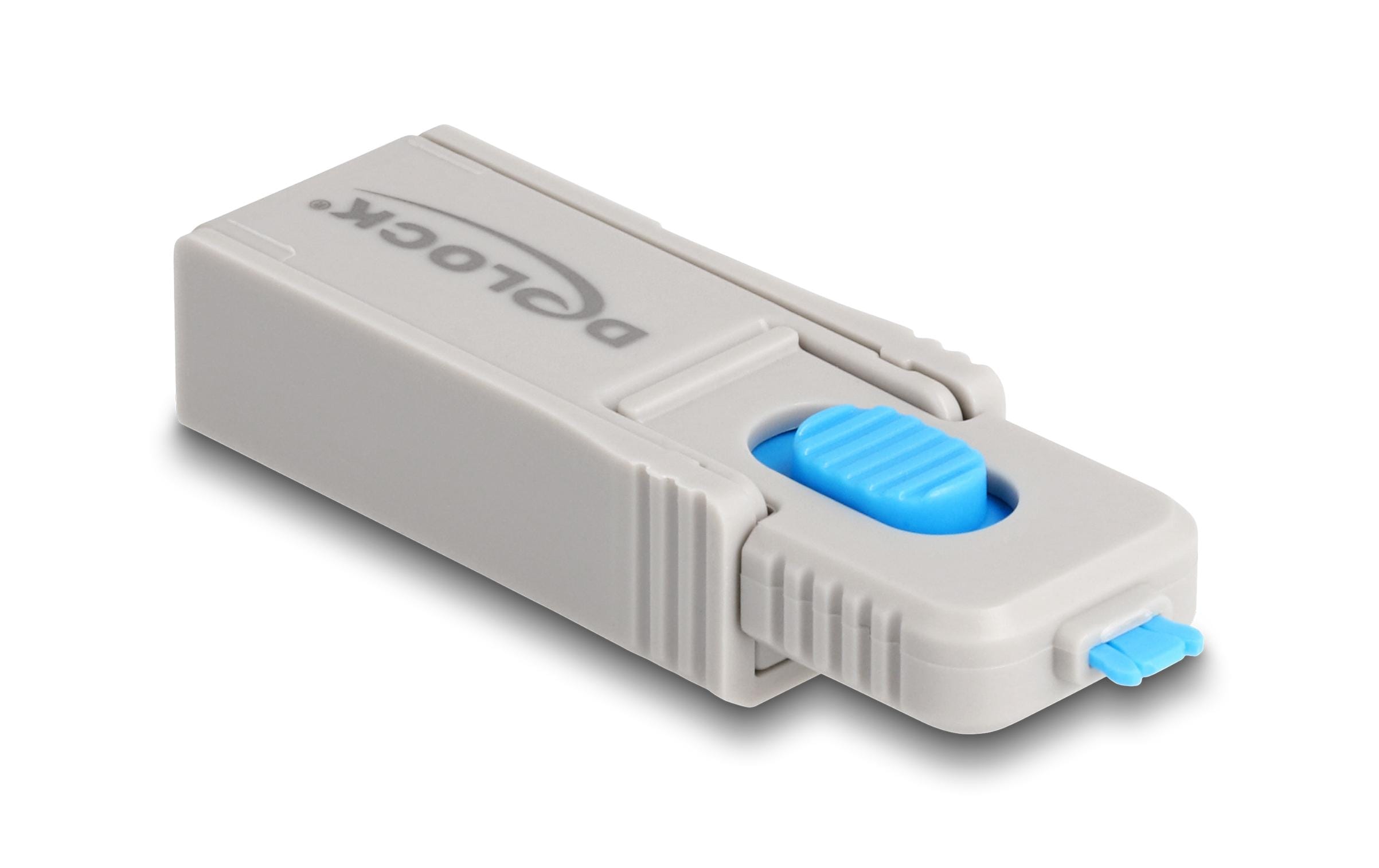 Delock Micro USB Port Blocker Set 5 Stück mit Verschlusswerkzeug Delock Micro USB Port Blocker Set 5 Stück mit Verschlusswerkzeug