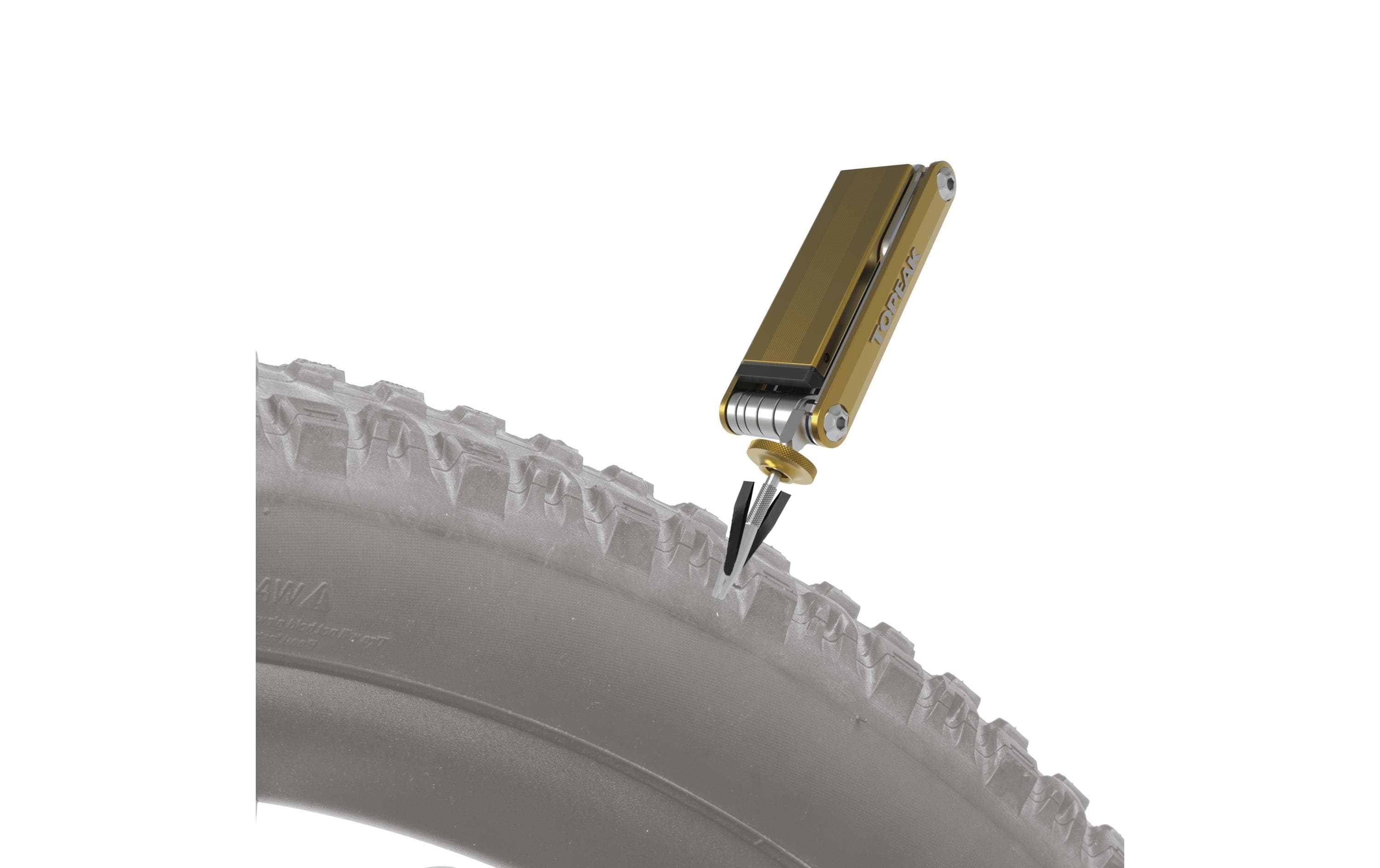 Topeak Tubi 18 Minitool mit Tubeless-Reparatur-Kit