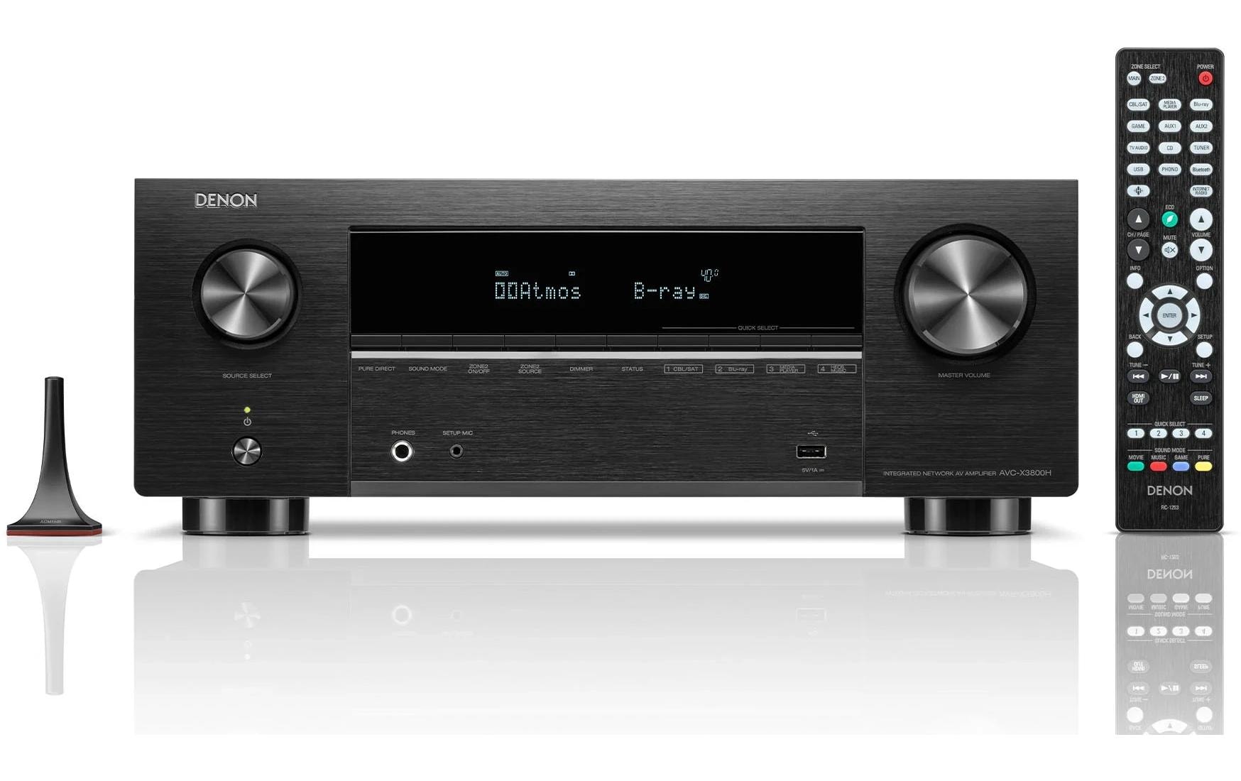 Denon AV-Verstärker AVC-X3800H Schwarz