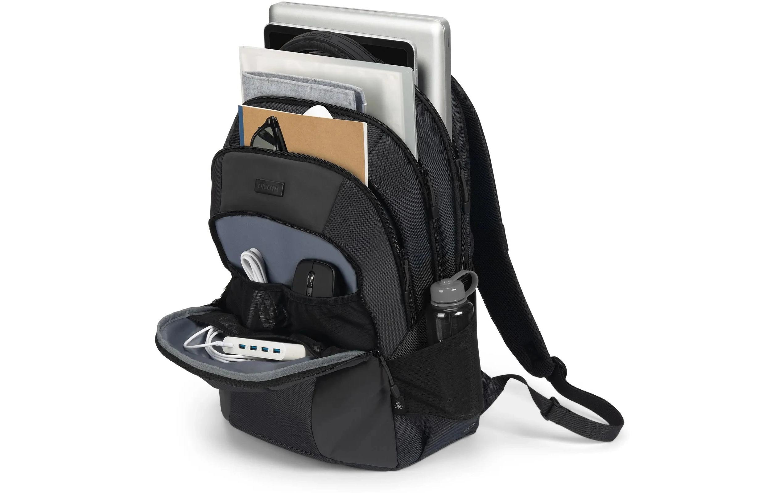 DICOTA Notebook-Rucksack Backpack SEEKER II 13-16 Black 16