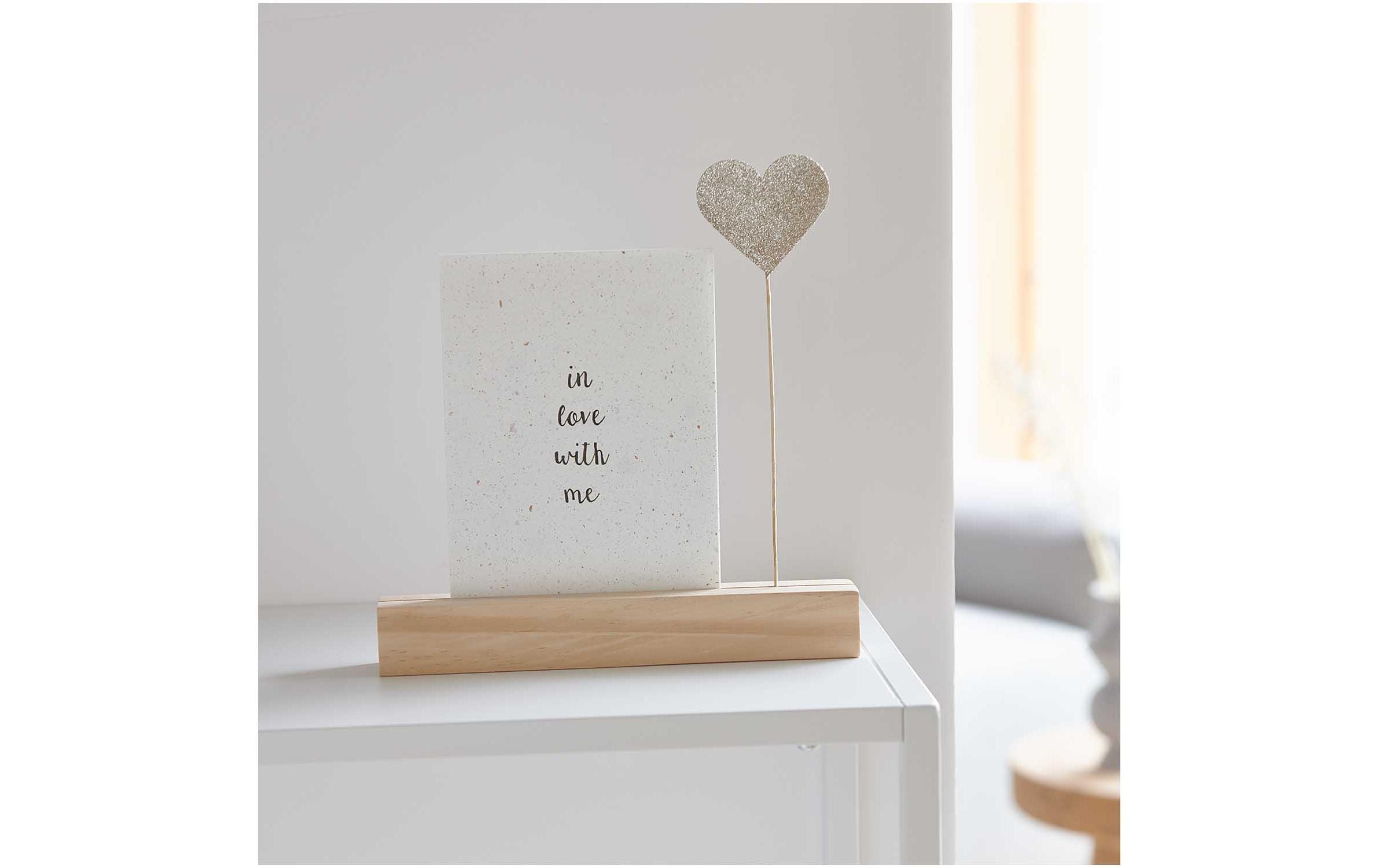 Rico Design Holzartikel Holzständer DIN B6