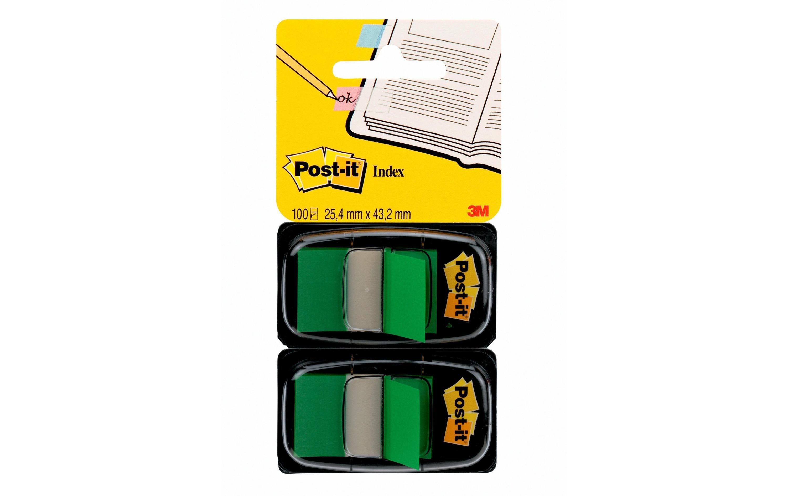 Post-it Page Marker Post-it Index 680-B2 Grün, 2 Stück