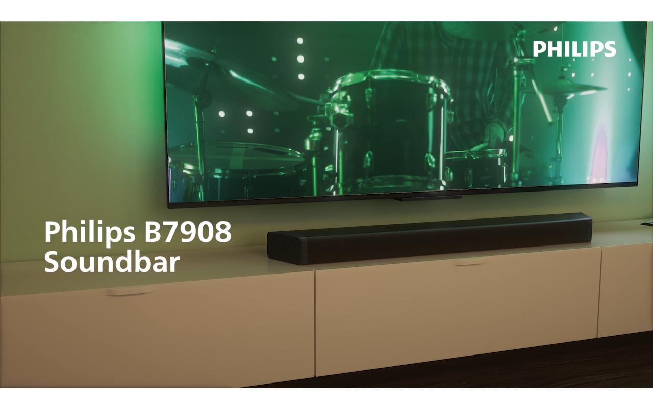Philips Soundbar TAB7908/10 Philips Soundbar TAB7908/10