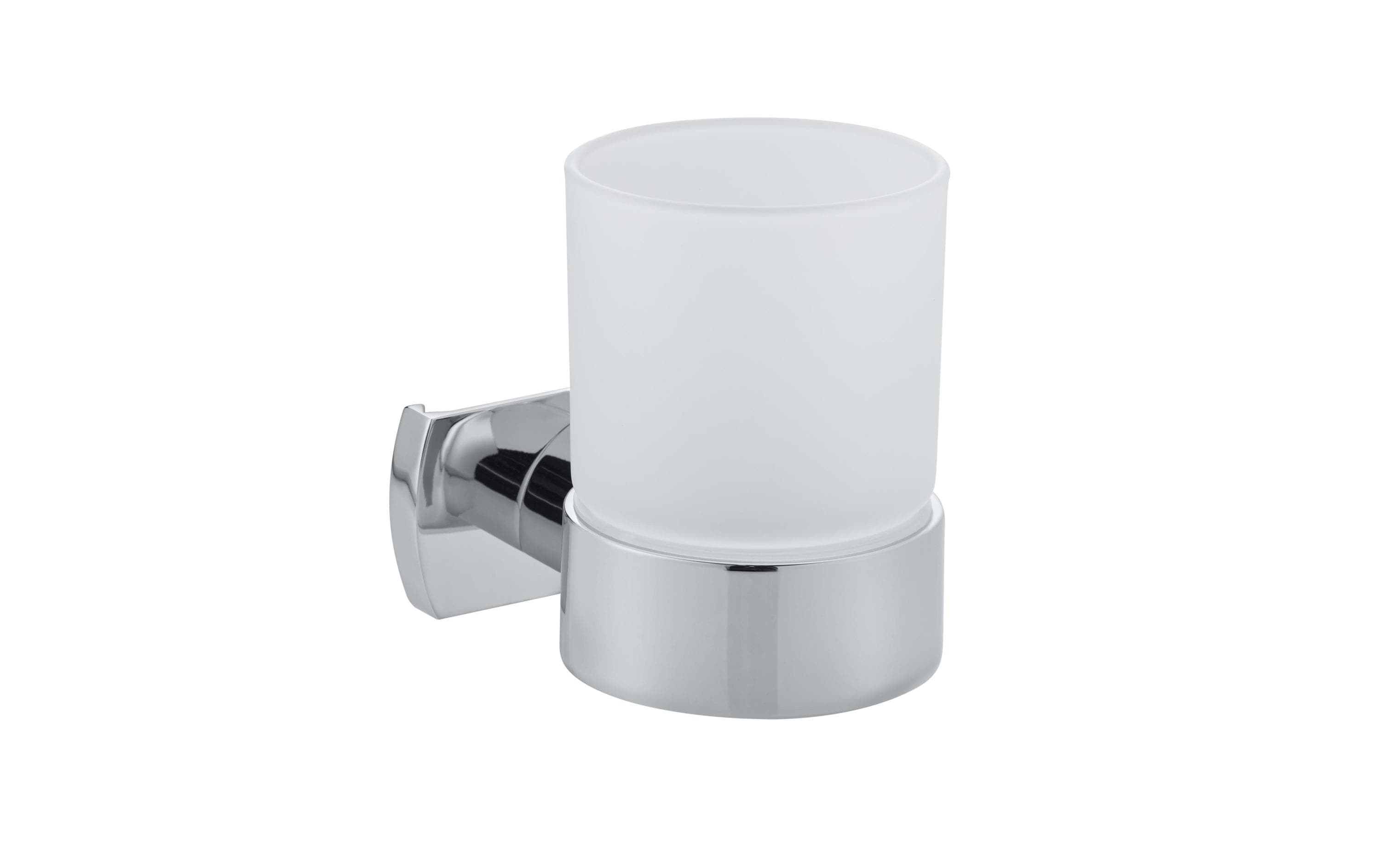 BIASCA Glashalter 9.6 x 6.9 x 10.5 cm Chrom BIASCA Glashalter 9.6 x 6.9 x 10.5 cm Chrom