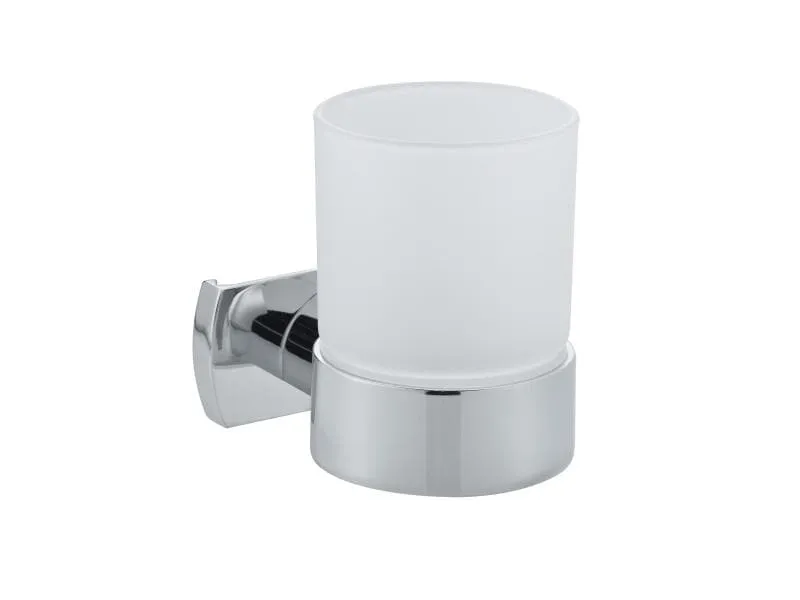 BIASCA Glashalter 9.6 x 6.9 x 10.5 cm Chrom BIASCA Glashalter 9.6 x 6.9 x 10.5 cm Chrom