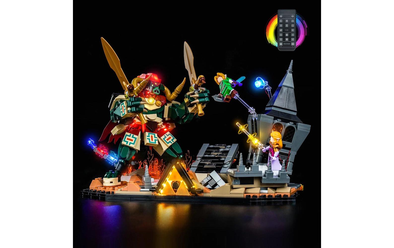 BrickBling Beleuchtungs-Set für LEGO® 77093 Zelda
