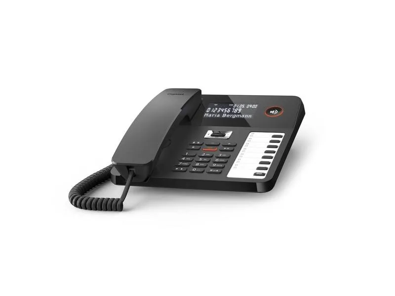 Gigaset Tischtelefon DESK 800A Schwarz