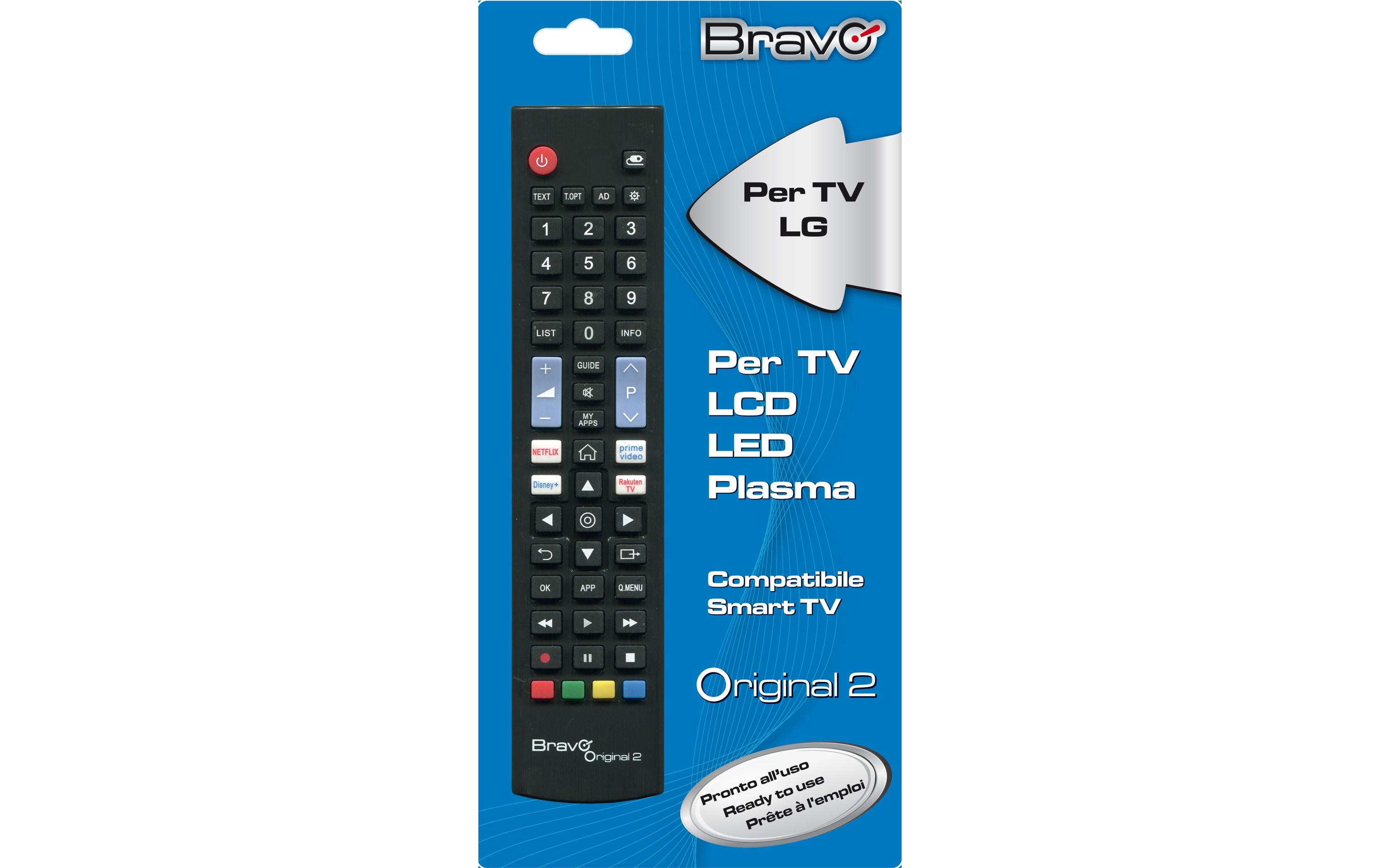 CE Ersatz-Fernbedienung Bravo ORIGINAL 2 LG CE Ersatz-Fernbedienung Bravo ORIGINAL 2 LG