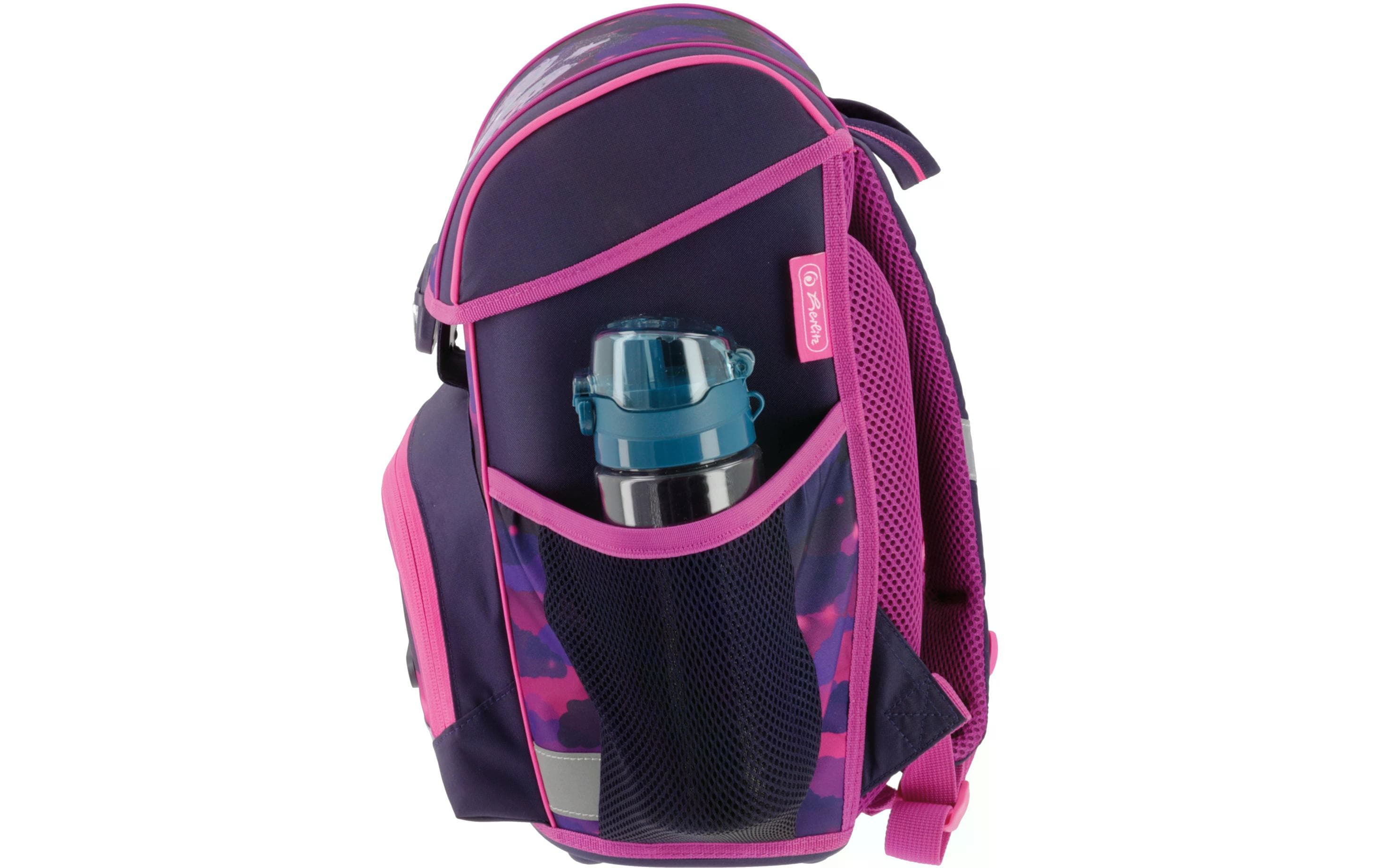 Herlitz Schulthek Loop Plus Magic Unicorn 4-teiliges Set