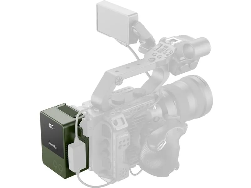 Smallrig VB99 Mini V-Mount-Batterie Grün Smallrig VB99 Mini V-Mount-Batterie Grün