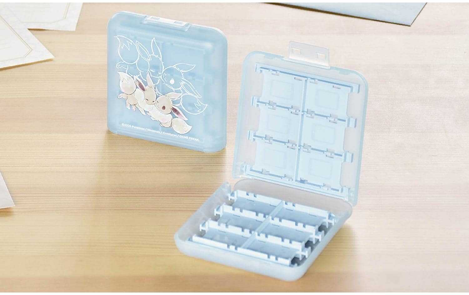 Hori Nintendo Switch Game Card Case Evoli