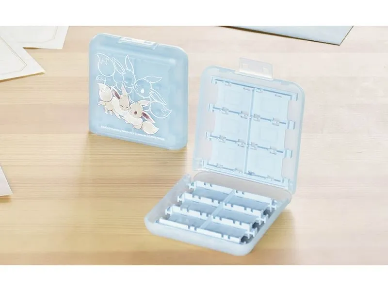Hori Nintendo Switch Game Card Case Evoli Hori Nintendo Switch Game Card Case Evoli