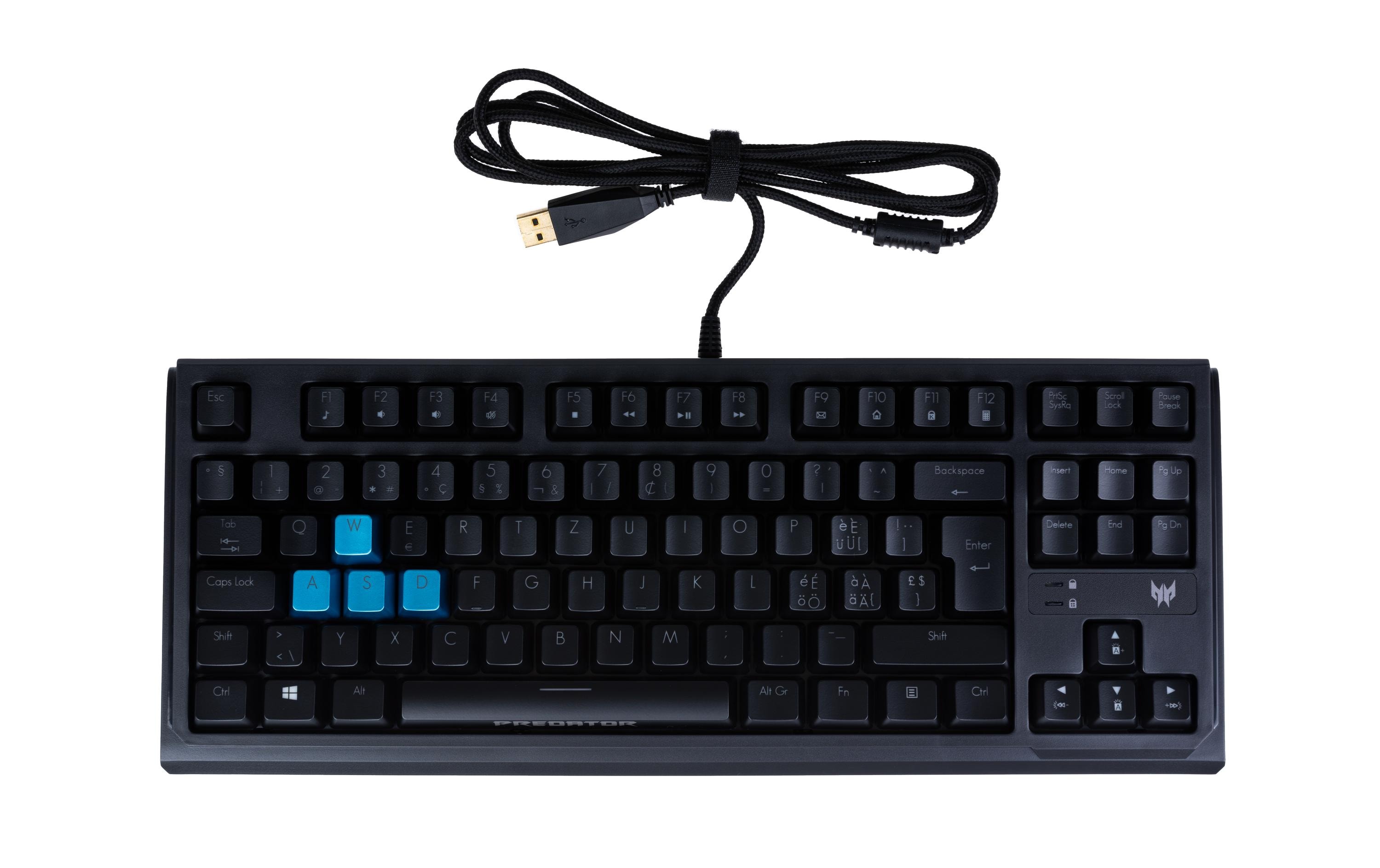 Acer Gaming-Tastatur Predator Aethon 301 TKL