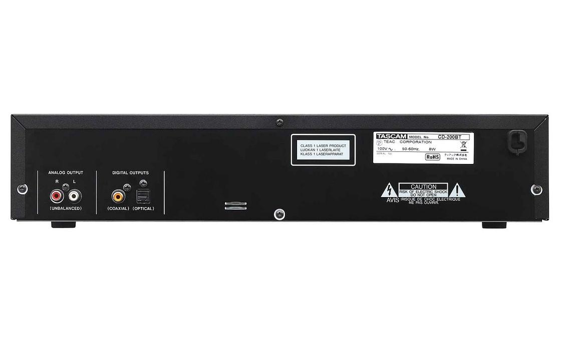 Tascam Player CD-200BT