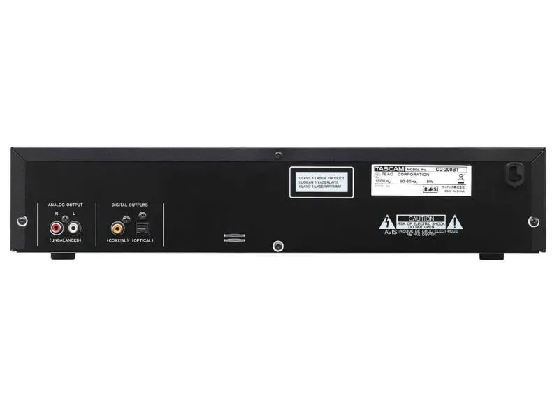 Tascam Player CD-200BT Tascam Player CD-200BT