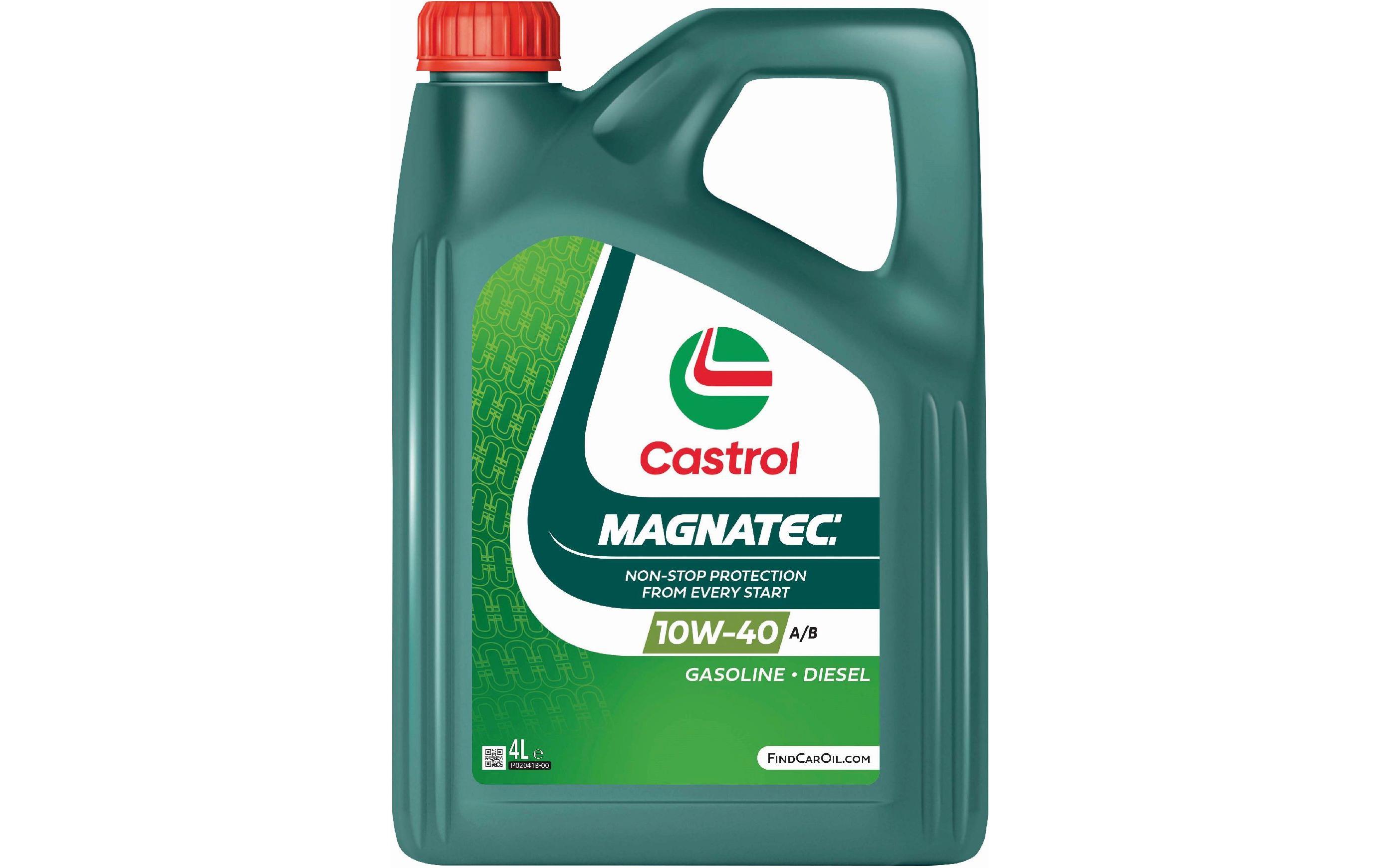 Castrol Motorenöl Magnatec 10W-40 A/B 4 l Castrol Motorenöl Magnatec 10W-40 A/B 4 l