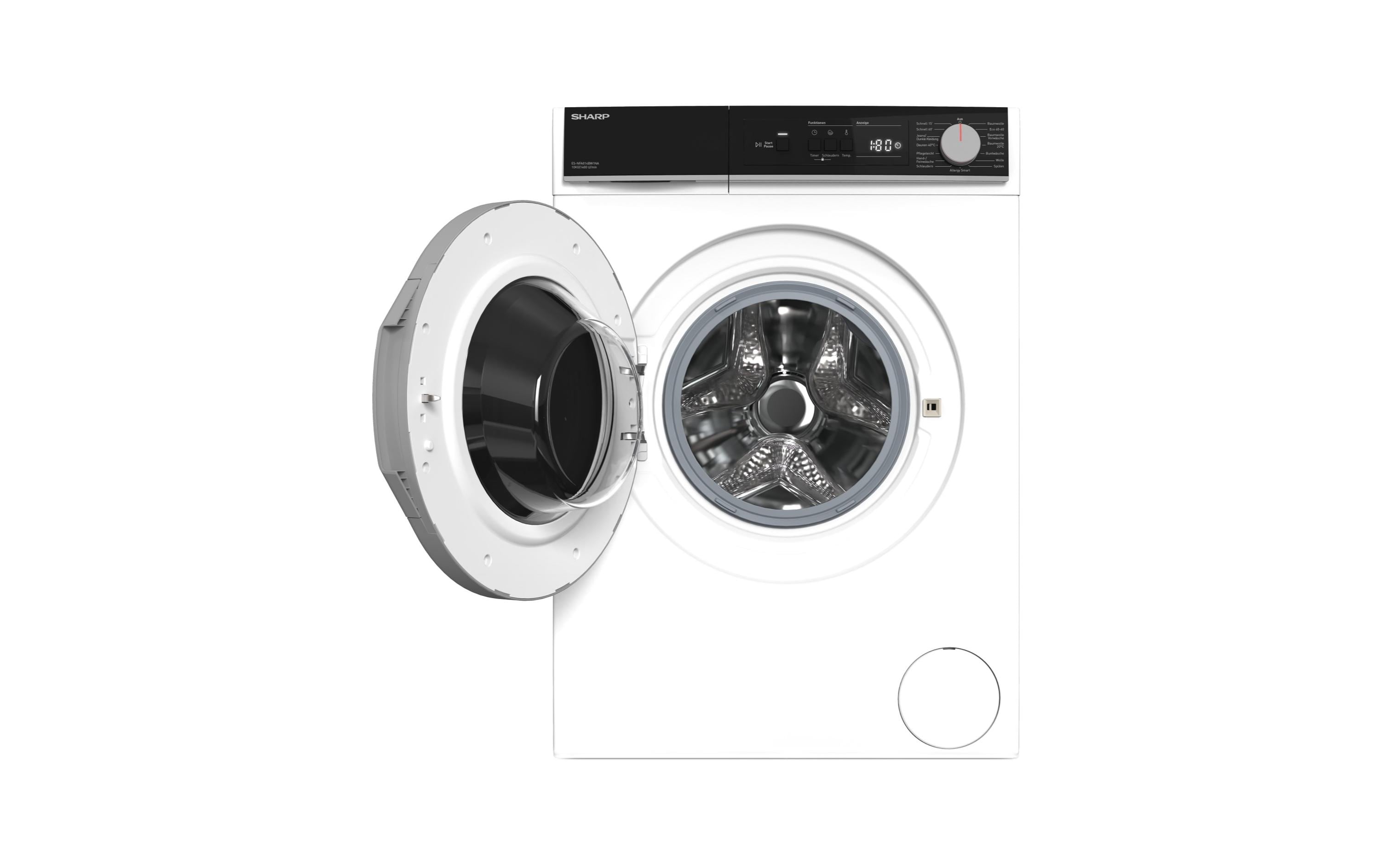 Sharp Waschmaschine ES-NFA014BW1NA-CH Links