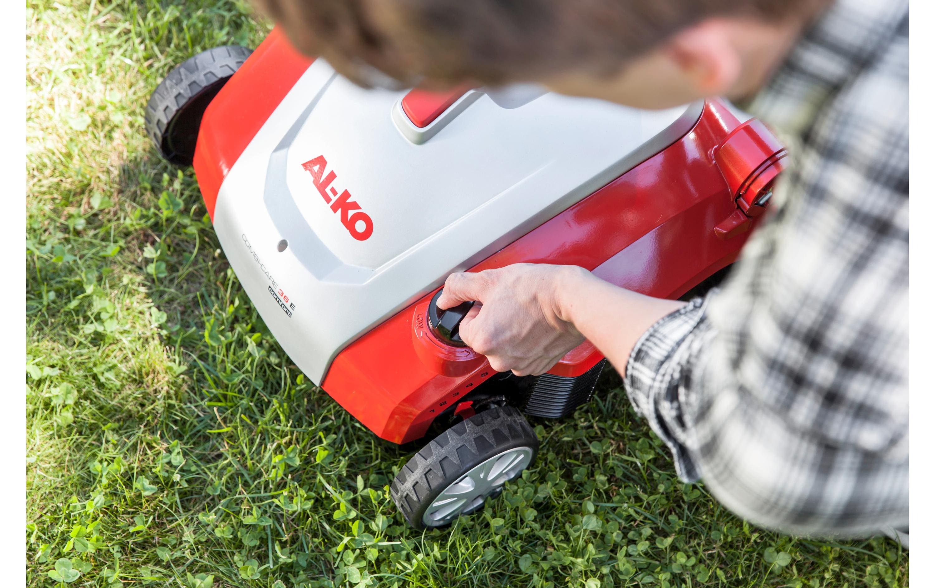 AL-KO Elektro-Vertikutierer Combi Care 36 E Comfort