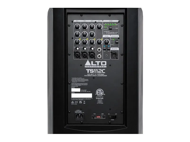 Alto Professional PA-System TS112C Alto Professional PA-System TS112C