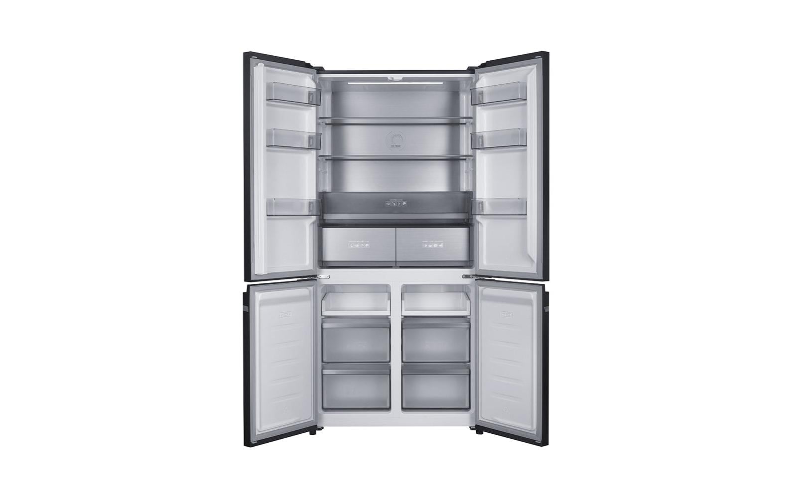 Kibernetik Foodcenter FCCD505NF Schwarz