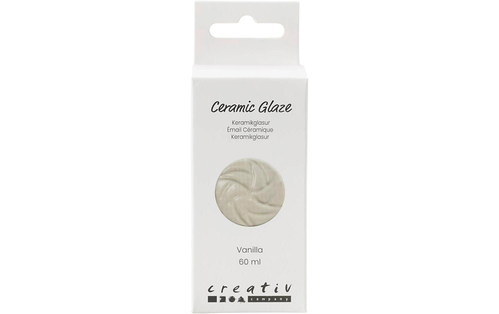 Creativ Company Versiegelung 984 - 1101 °C, 60 ml, Vanilla Creativ Company Versiegelung 984 - 1101 °C, 60 ml, Vanilla