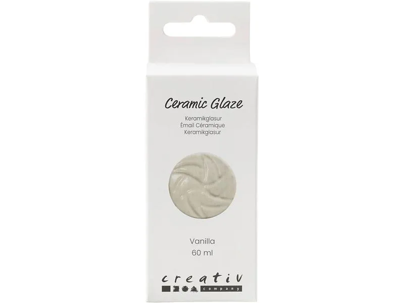 Creativ Company Versiegelung 984 - 1101 °C, 60 ml, Vanilla Creativ Company Versiegelung 984 - 1101 °C, 60 ml, Vanilla