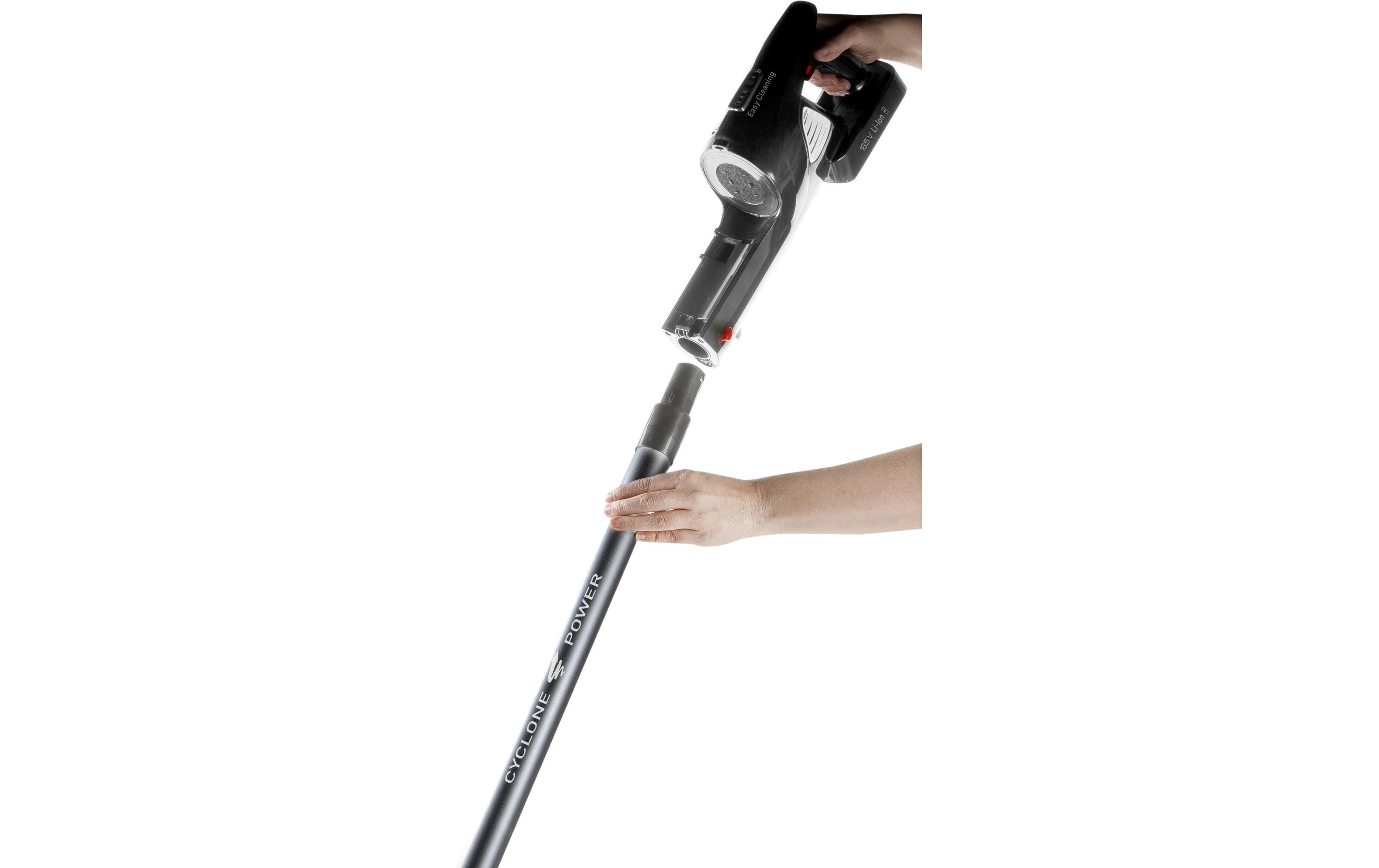 Domo Akku-Hand- und Stielsauger DO1032SV Dunkelgrau