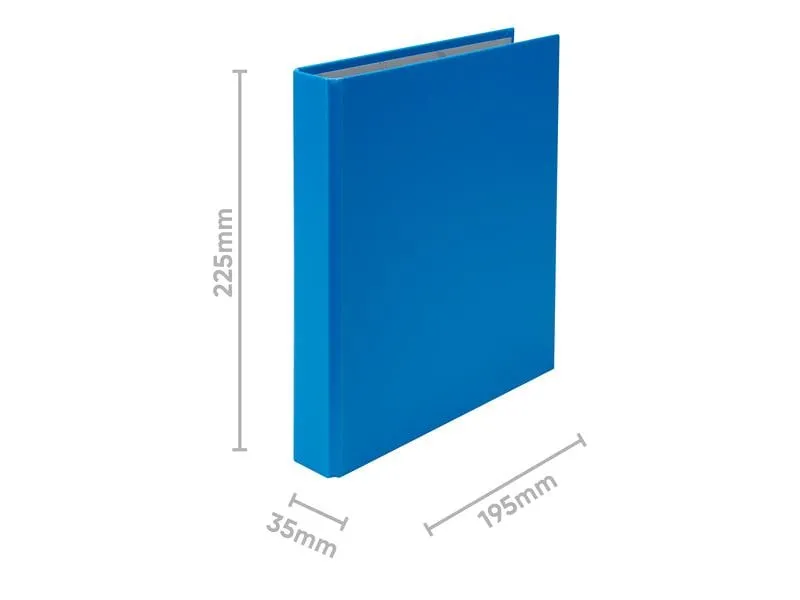 Biella Ringbuch Ringo-Plast A5 Ø 2.5 cm, Rücken: 3.5 cm