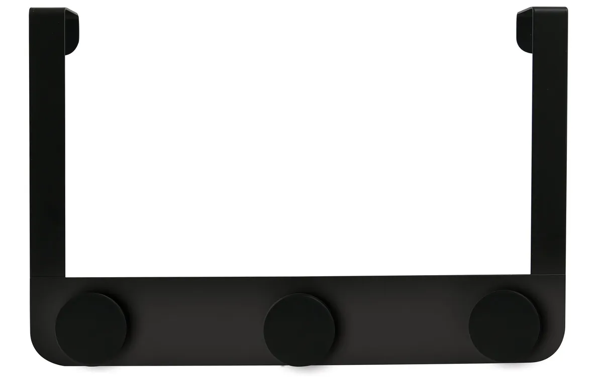 spirella Wandhaken Ronda Tre, 3-fach Schwarz spirella Wandhaken Ronda Tre, 3-fach Schwarz