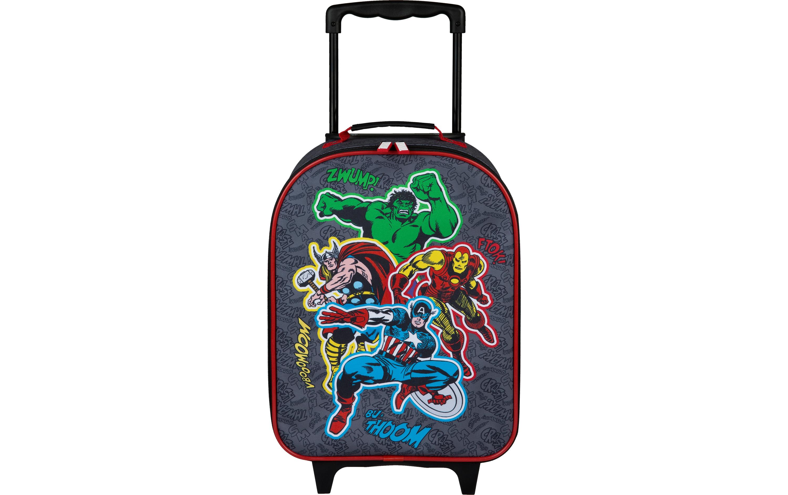 Undercover Kinder-Reisekoffer Avengers 13 l