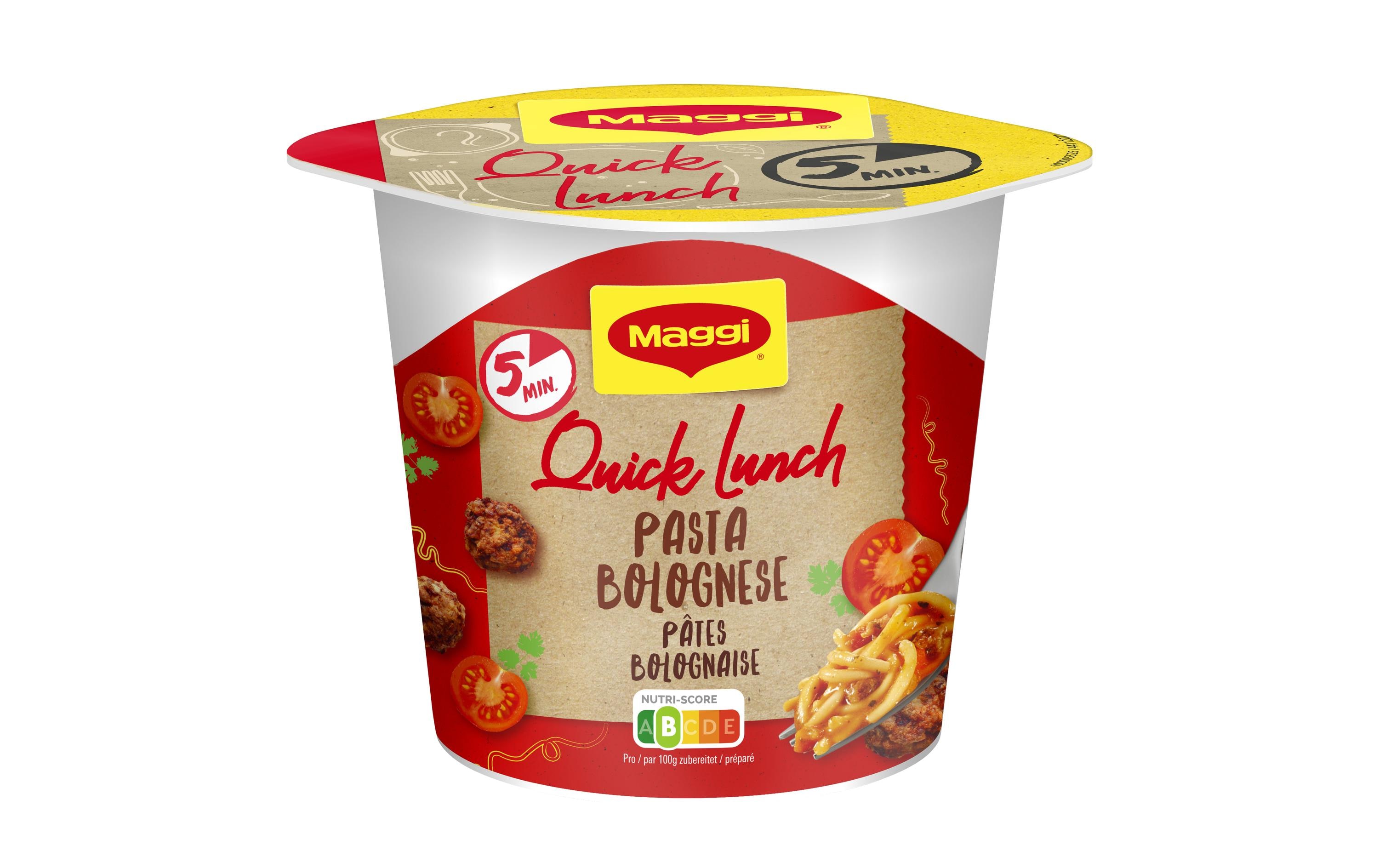 Maggi Quick Lunch Pasta Bolognese 60 g